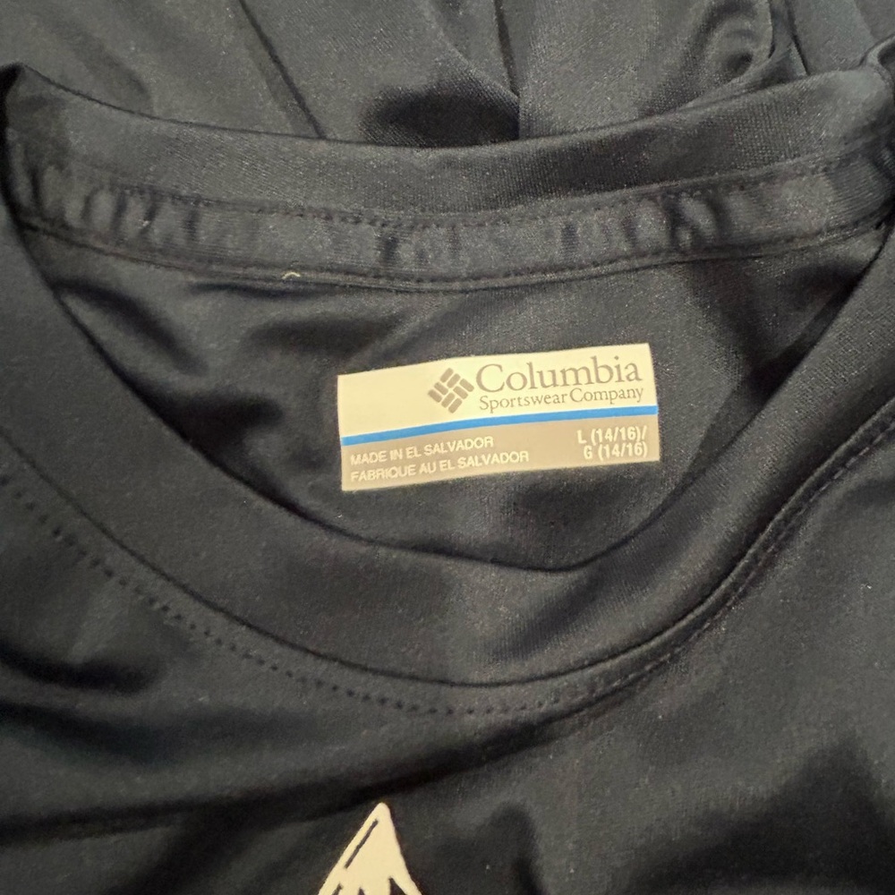 Columbia Black Sportswear Shirt